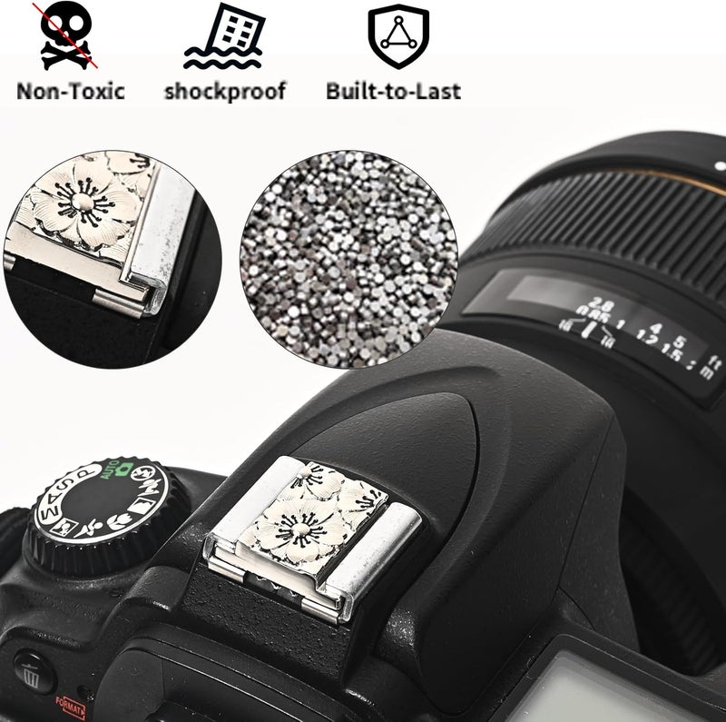 DBZZ Camera Hot Shoe Cover Protector Cap for Canon Nikon Panasonic Fujifilm Olympus Pentax Sigma DSLR/SLR/Evil Camera - Image 5